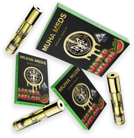 WATERMELON SKITTLEZ MUHA MEDS CARTRIDGES SATIVA