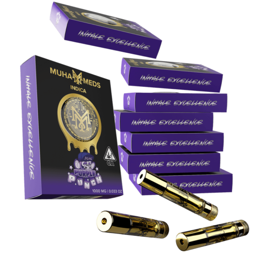 Purple Punch Distillate Cartridge