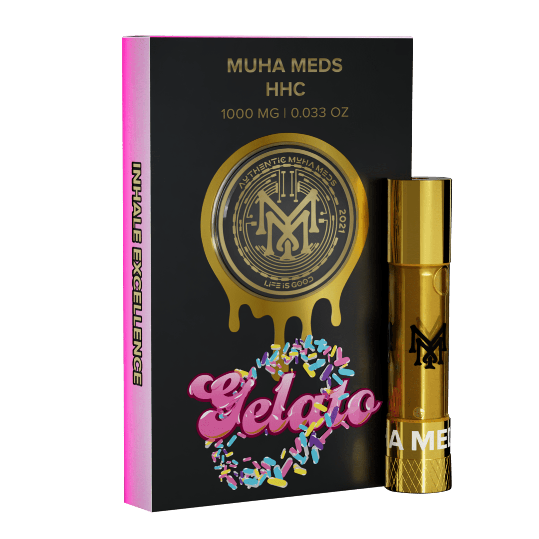 GELATO 1000 MG CARTRIDGE