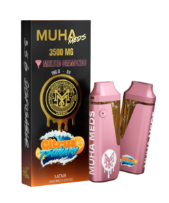 MUHA MEDS CITRUS TSUNAMI 3500 MG DISPOSABLE SATIVA