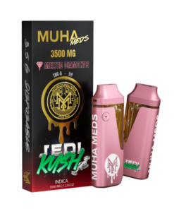 MUHA MEDS JEDI KUSH 3500 MG DISPOSABLE INDICA