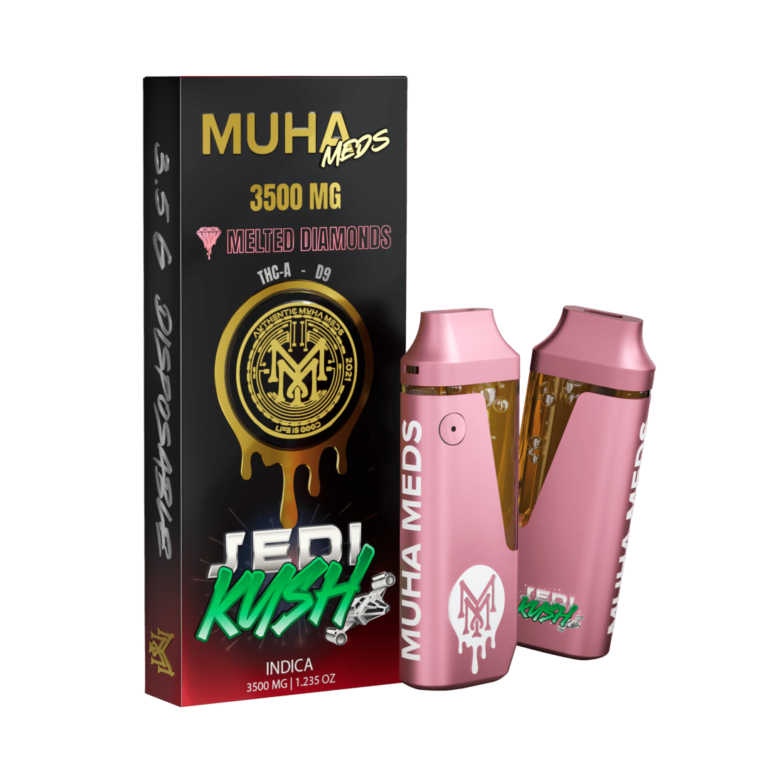 MUHA MEDS JEDI KUSH 3500 MG DISPOSABLE INDICA