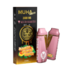 MUHA MEDS MANGO PEACH RINGS 3500 DISPOSABLE HYBRID