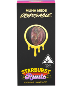 MUHA MEDS STARBURST RUNTZ INDICA